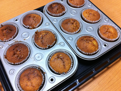 りんごと紅茶のケーキ