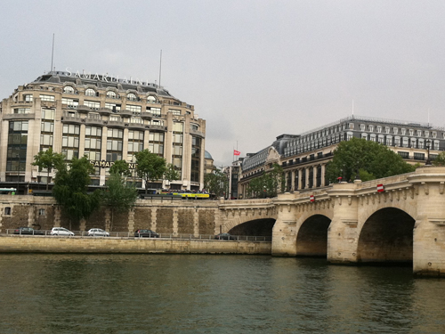 セーヌ川クルージング